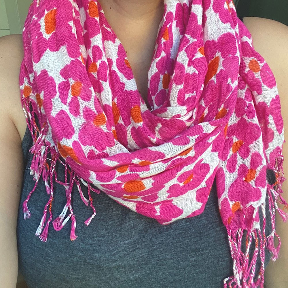 Scarfs - 6 different patterns and textures